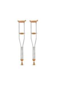 Medikaltec  Lüks Krem Koltuk Değneği Pimli (çift) - Beden: M (w 1123-m)