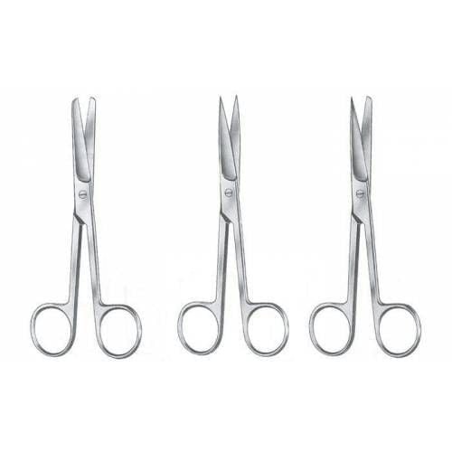 Medikaltec Cerrahi Makas 16,5 cm Sivri / Sivri 1 ADET