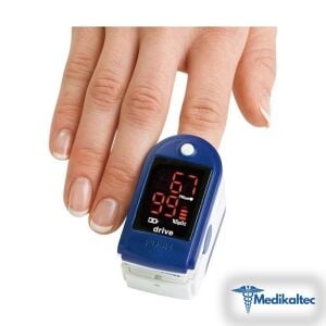 Medikaltec Parmak Tipi Pulse Oksimetre Contec CMS50DL - Görsel 1