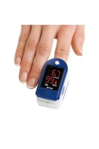 Parmak Tipi Pulse Oksimetre Contec CMS50 - Medikaltec Parmak Tipi Pulse Oksimetre Contec CMS50DL