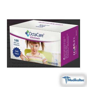 Medikaltec Pediatrik Göz Pedi Kız 5 cm x 6,2 cm 100 Adet Medikaltec4814 - Görsel 1 (Ön görünüm)