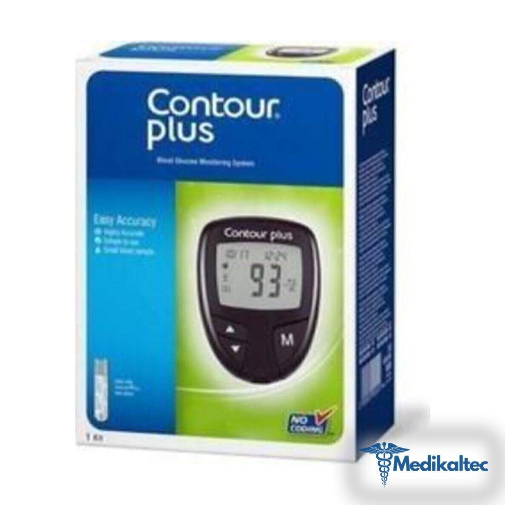 Medikaltec Şeker Test Makinesi Medikaltec3807 - Görsel 1 (Ön görünüm)