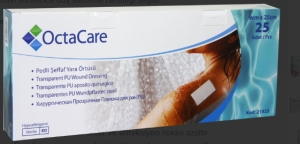 Medikaltec Şeffaf Yara Örtüsü 9 cm x 25 cm 25 Adet Medikaltec4815 - Görsel 1 (Ön görünüm)