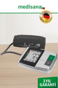 Medikaltec Dijital Medısana Alman Tasarım Büyük Ekran Kol Tipi Dijital Tansiyon Ölçme Aleti Mts-51152 Pilli Ko