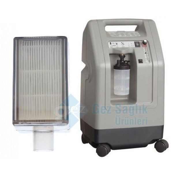 Devilbiss Compact 525 Pall FiltresiOksij - Medikaltec Devilbiss Compact Pall Filtresi Medikaltec7313 - Görsel 1 (Ön görünüm)
