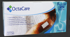 Medikaltec Şeffaf Yara Örtüsü 9 cm x 20 cm 25 Adet Medikaltec4816 - Görsel 1 (Ön görünüm)