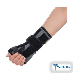 Medikaltec Bağcıklı Başparmak Destekli El Bilek Ateli - Beden: Sağ (w 321-sag) Medikaltec2809 - Görsel 2 (Ön görünüm)