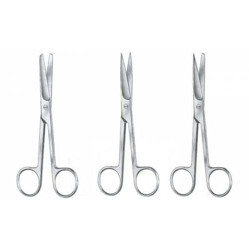 Medikaltec Cerrahi Makas 17,5 cm Sivri / Sivri 1 ADET (Medikaltec797) - Görsel 1 (Ön görünüm)