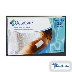 Medikaltec Şeffaf Yara Örtüsü 9 cm x 15 cm 25 Adet Medikaltec4817 - Görsel 1 (Ön görünüm)