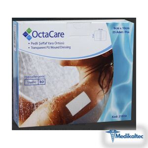 Medikaltec Şeffaf Yara Örtüsü 9 cm x 10 cm 25 Adet Medikaltec4818 - Görsel 1 (Ön görünüm)