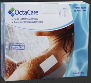 Medikaltec Şeffaf Yara Örtüsü 9 cm x 10 cm 25 Adet Medikaltec4818 - Görsel 1 (Ön görünüm)