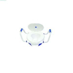 Medikaltec W1121 Klozet Yükseltici Kolçaklı Kapaklı Taharet Musluklu