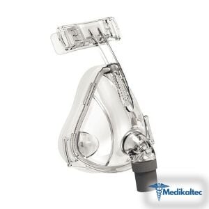 Bmc F2 Fulface Maske Orta Boy Bmc-Fm2* A - Medikaltec c F2 Fulface Maske Orta Boy c-Fm2 - Görsel 1