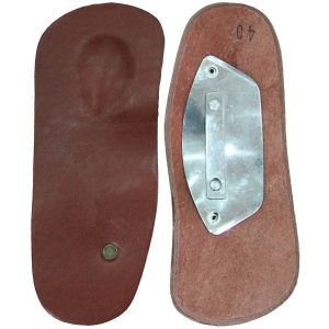 Medikaltec Çelik Tabanlık İçe Basma Engelleyici Metal 33