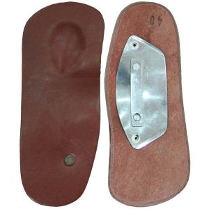 Medikaltec Çelik Tabanlık İçe Basma Engelleyici Metal 33