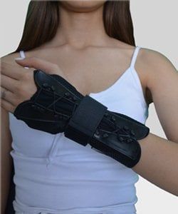 Bağcıklı El Bilek Ateli (Çift Taraflı).  - Medikaltec Bağcıklı El Bilek Ateli Çift Taraflı