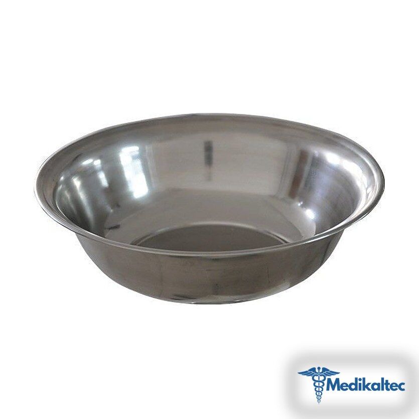 Medikaltec Paslanmaz Çelik Metal E-347 - Leğen 10 cm x 3,5 cm Medikaltec802 - Görsel 1 (Ön görünüm)