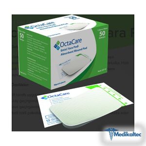 Medikaltec Emici Yara Pedi 7,5 cm x 10 cm 50 Adet Medikaltec4822 - Görsel 1 (Ön görünüm)