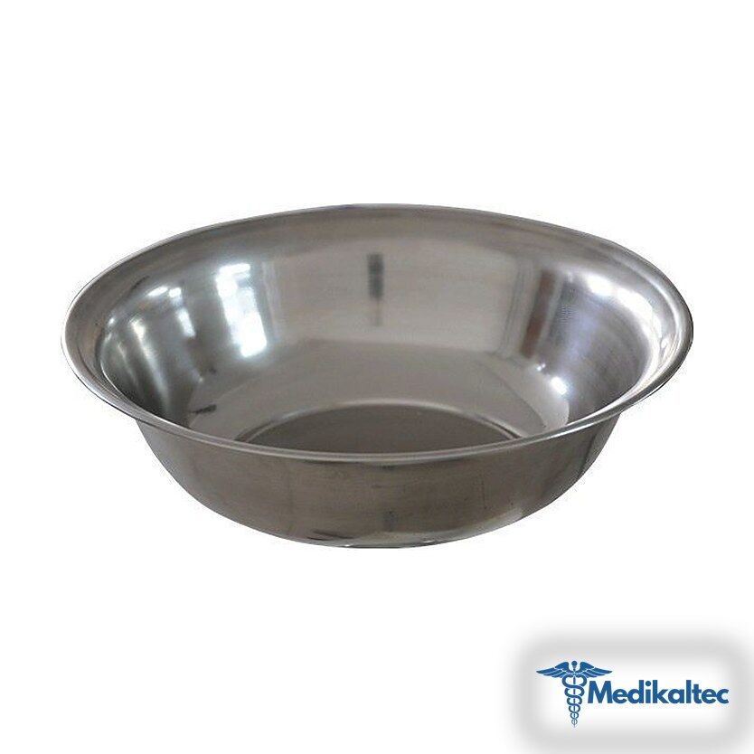 Medikaltec Paslanmaz Çelik Metal E-347 - Leğen 20 cm x 5 cm Medikaltec803 - Görsel 1 (Ön görünüm)