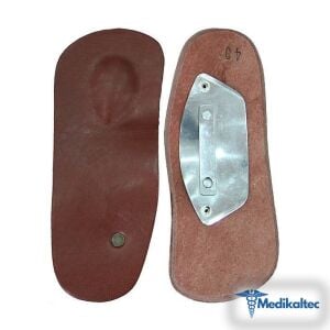 Ark Destekli Metal Tabanlık ÜRÜN AÇIKLAM - tekli Metal Tabanlık Medikaltec6043 - Görsel 1 (Ön görünüm)