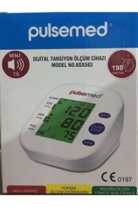 Medikaltec Dijital Türkçe Konuşan Koldan Tansiyon Ölçüm Cihazı
