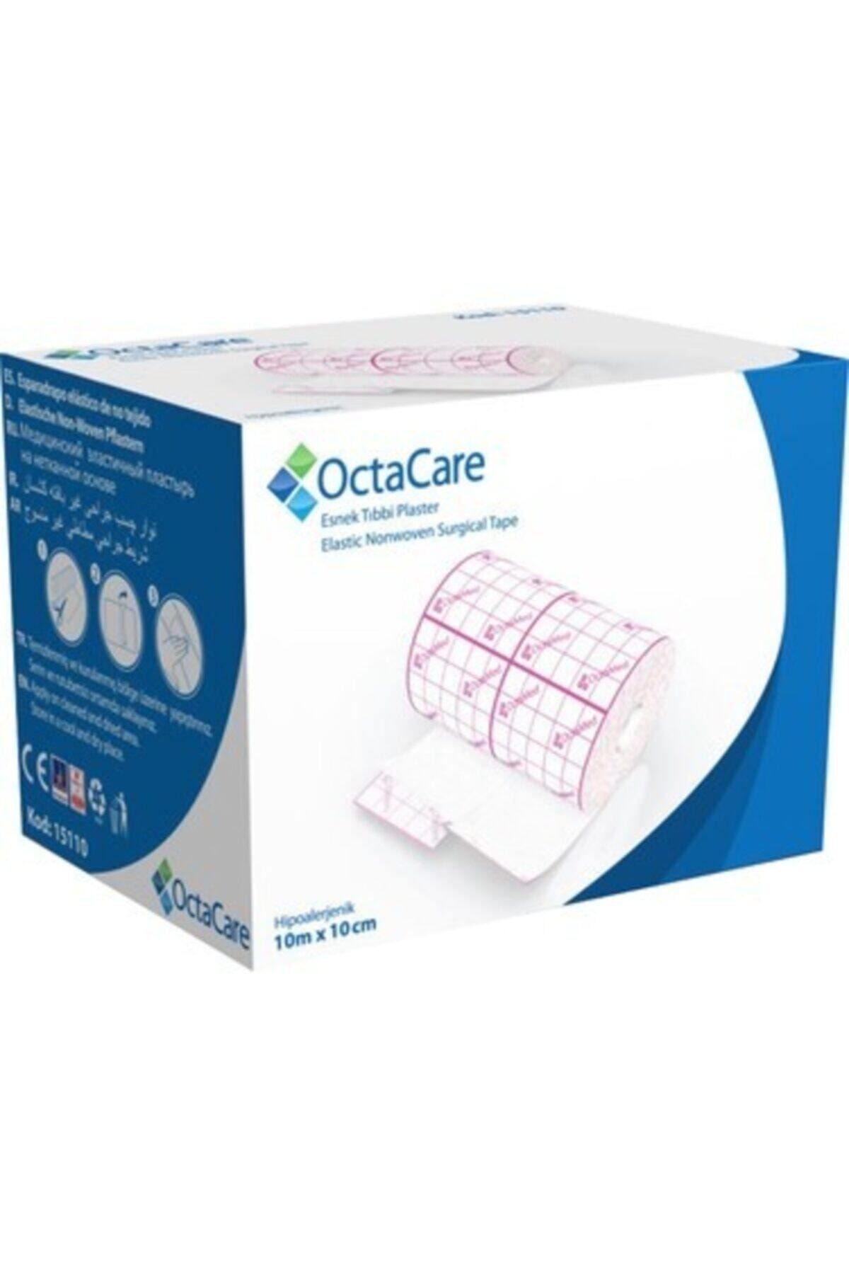 Medikaltec Esnek Tıbbi Plaster 10mx10cm 1 Adet Medikaltec3817 - Görsel 1 (Ön görünüm)