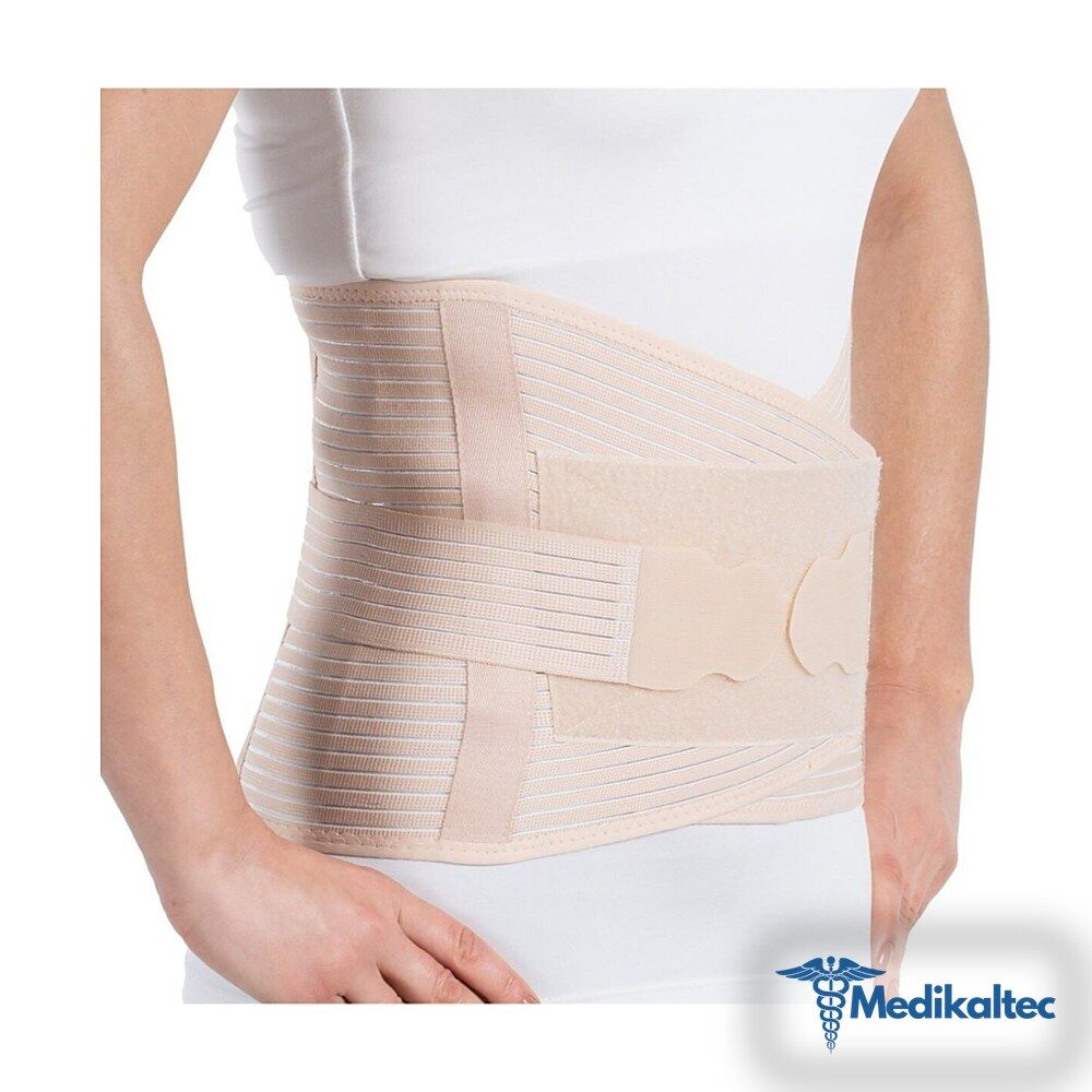 Medikaltec Abdominal Korse 26cm (destekli Kemerli) - Beden: S-m (w 445-1) Medikaltec2817 - Görsel 1 (Ön görünüm)