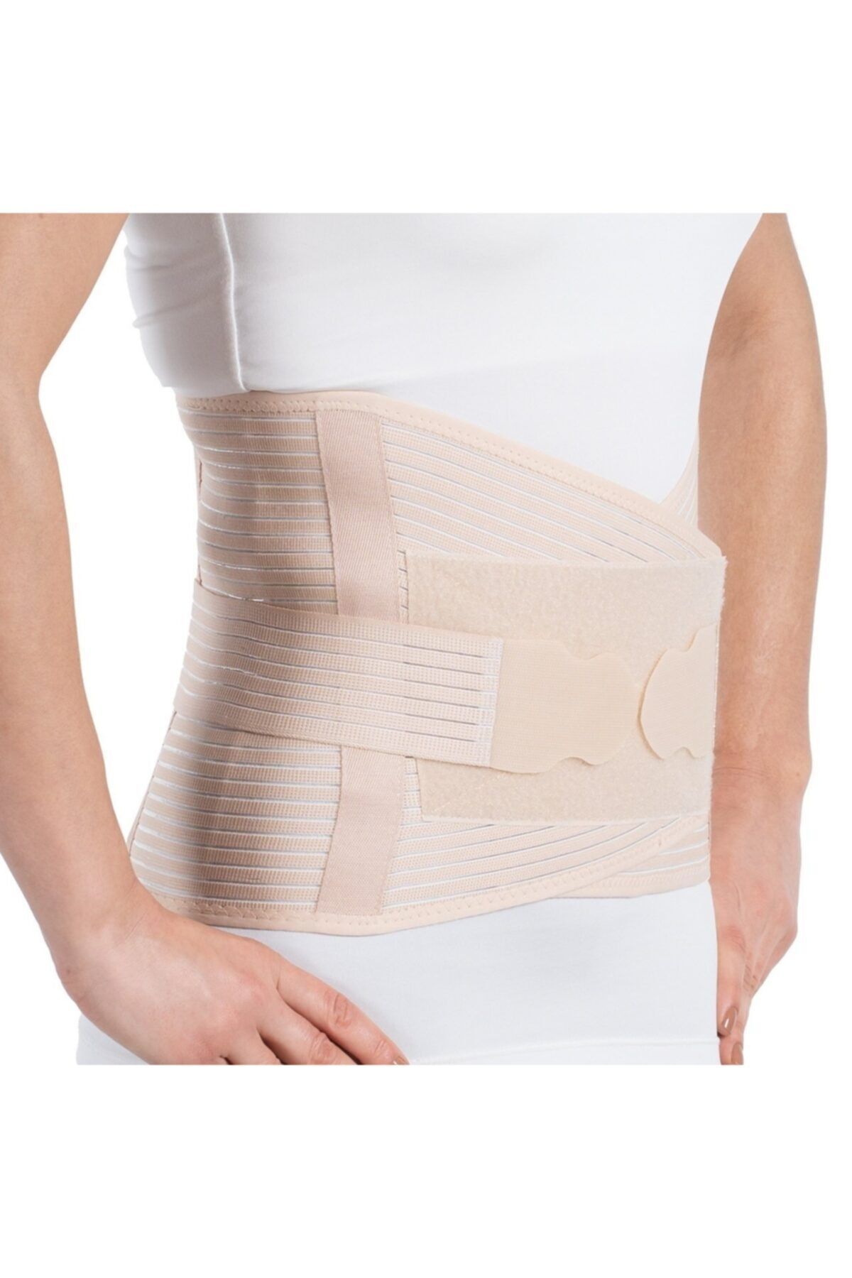 Medikaltec Abdominal Korse 26cm (destekli Kemerli) - Beden: S-m (w 445-1) Medikaltec2817 - Görsel 1 (Ön görünüm)