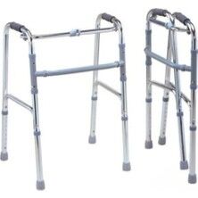 Ithal Alüminyum Walker Wolker Yürüteç Hareketli Katlanabilir Walker