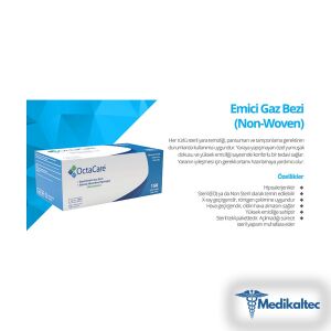 Medikaltec Steril Emici Gaz Bezi 10cm x 10cm 150 Adet Medikaltec4825 - Görsel 1 (Ön görünüm)