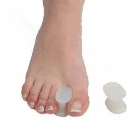 Silikon Parmak Arası Makara 2 li PaketSi - Medikaltec Silikon Parmak Arası Makara 2 li Paket