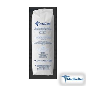 Medikaltec Emici Kompres 4 Kat Non Steril 5cm x 5cm 4 Kat 200 Adet Medikaltec4826 - Görsel 1 (Ön görünüm)