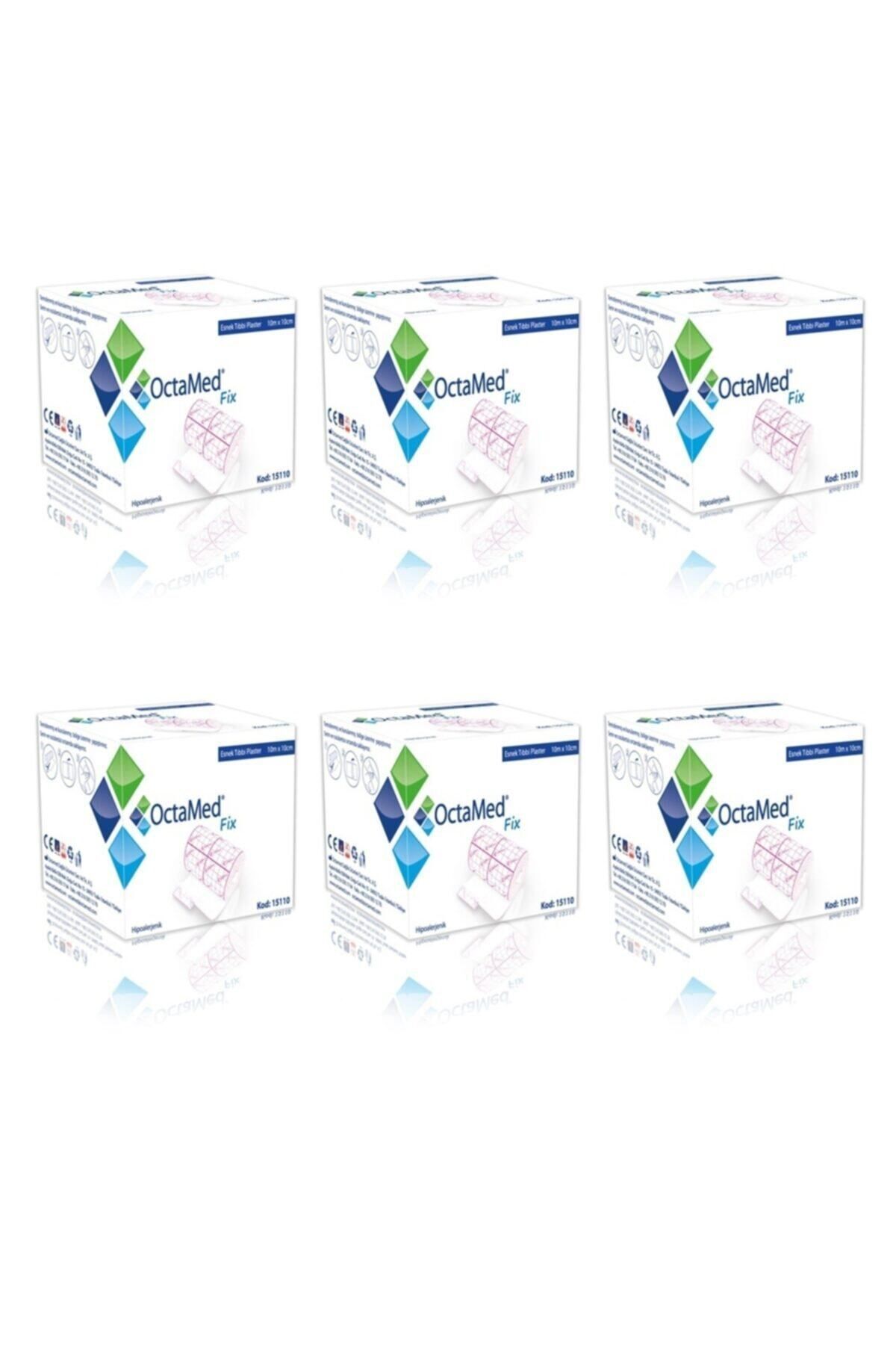 Medikaltec Fix Esnek Tıbbi Flaster Hipoalerjenik 10m X 10cm, 6 Adet Medikaltec3819 - Görsel 1 (Ön görünüm)
