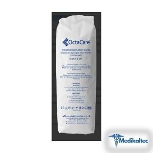 Medikaltec Emici Kompres 8 Kat Nonsteril 5cm x 5cm 100 Adet Medikaltec4827 - Görsel 1 (Ön görünüm)