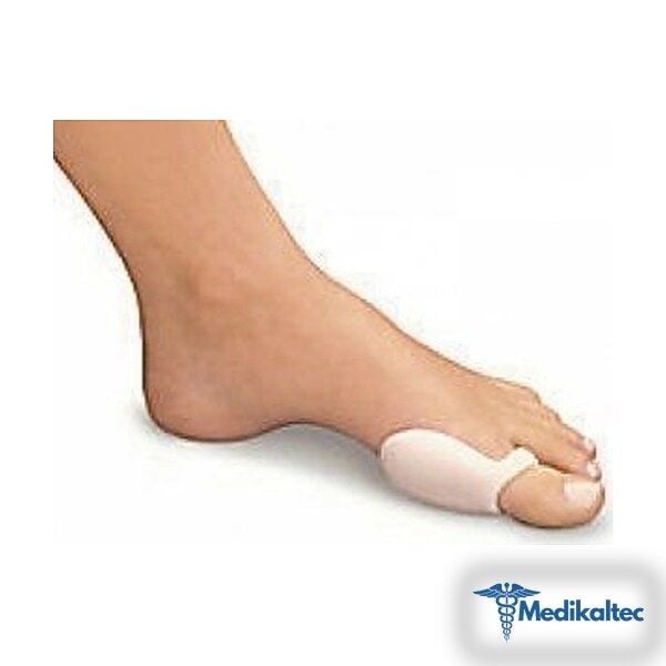 Silikon Bunyon Koruyucu• Halluks valgus - Medikaltec Silikon Bunyon Koruyucu Medikaltec6054 - Görsel 1 (Ön görünüm)