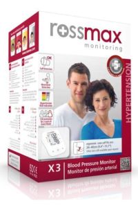 Medikaltec Dijital Tansiyon Aleti Rossmax X3 Medikaltec3822 - Görsel 1 (Ön görünüm)
