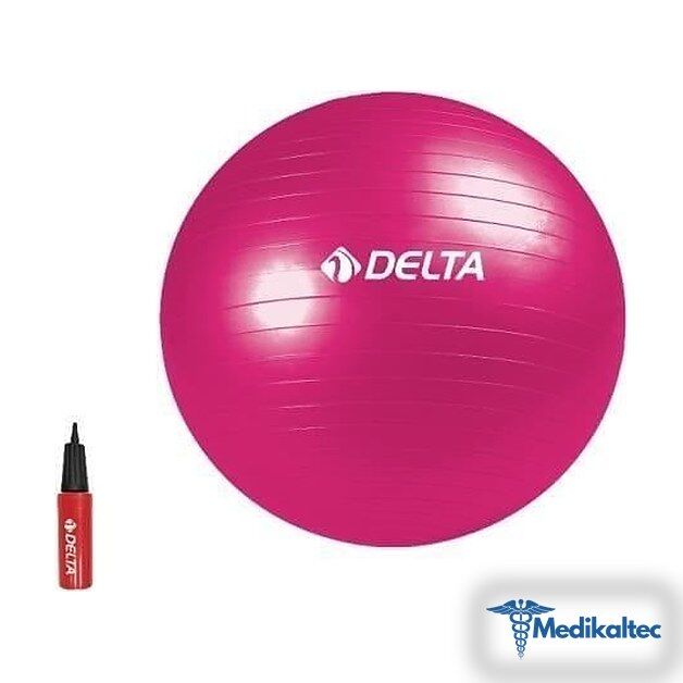 Medikaltec Pilates Topu Pompa Hediyeli 75 CM Medikaltec810 - Görsel 1 (Ön görünüm)