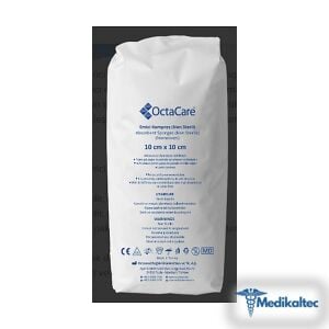 Medikaltec Emici Kompres 4 Kat Non Steril 10cm x 10cm 200 Adet Medikaltec4830 - Görsel 1 (Ön görünüm)
