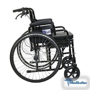 Medikaltec Lazımlıklı Katlanır Tekerlekli Sandalye - Görsel 3