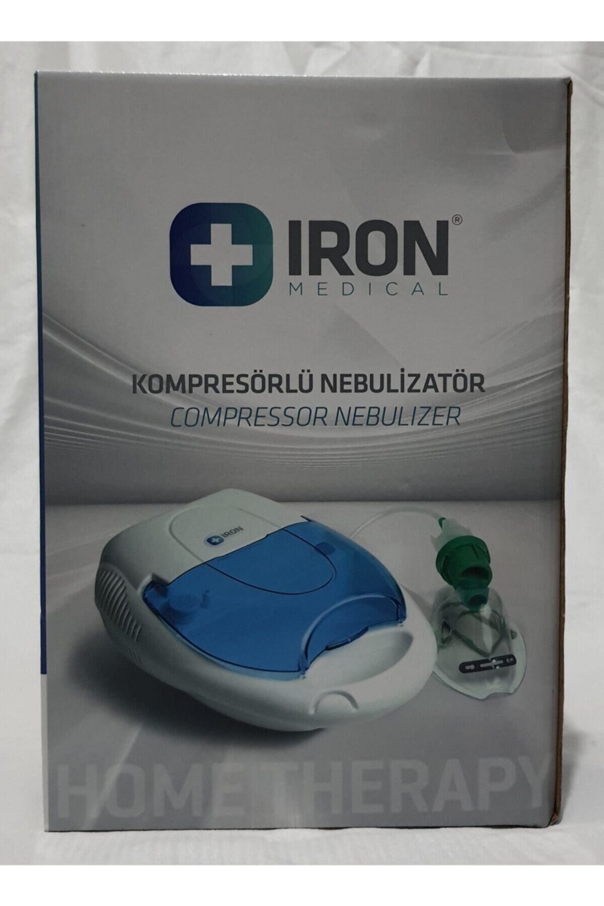Medikaltec Kompresörlü Nebulizatör Kapaklı Medikaltec3824 - Görsel 1 (Ön görünüm)