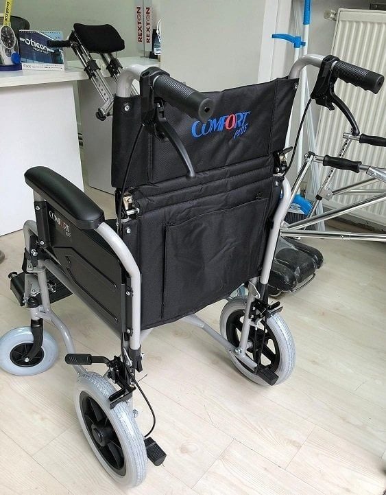 Medikaltec  327 Mini Özellikli Transfer Tekerlekli Sandalyesi