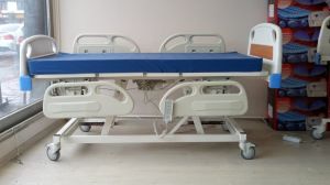 Medikaltec 4 Motorlu Elektronik Yoğun Bakım Yatağı