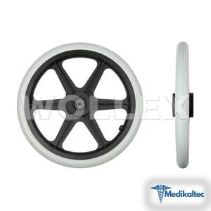 WOLLEX W958 Arka Yedek TekerWOLLEX - 958 - Medikaltec Arka Yedek Teker Medikaltec9487 - Görsel 1 (Ön görünüm)