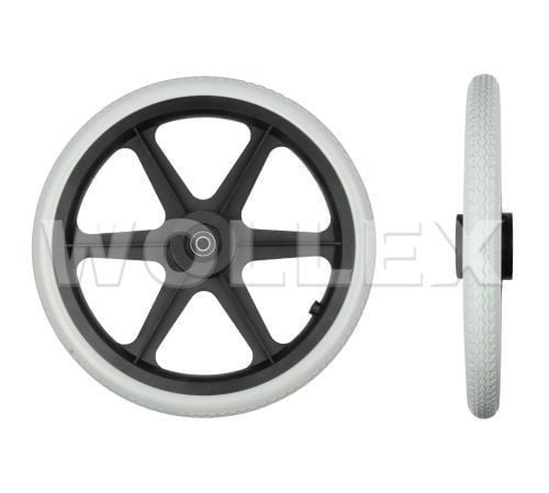 WOLLEX W958 Arka Yedek TekerWOLLEX - 958 - Medikaltec Arka Yedek Teker Medikaltec9487 - Görsel 1 (Ön görünüm)