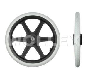 WOLLEX W958 Arka Yedek TekerWOLLEX - 958 - Medikaltec Arka Yedek Teker Medikaltec9487 - Görsel 1 (Ön görünüm)