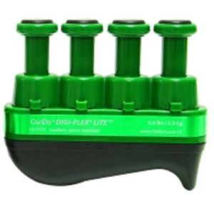 Digi-Flex-Lite Siyah El Egzersiz Yayı 10 - Medikaltec Digi-Flex-Lite Siyah El Egzersiz Yayı