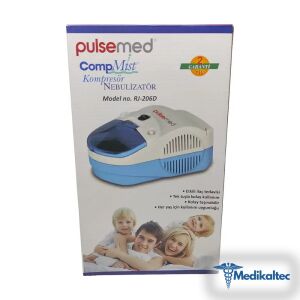 Kompresörlü Nebulizatör Solunum Cihazı RJ206D