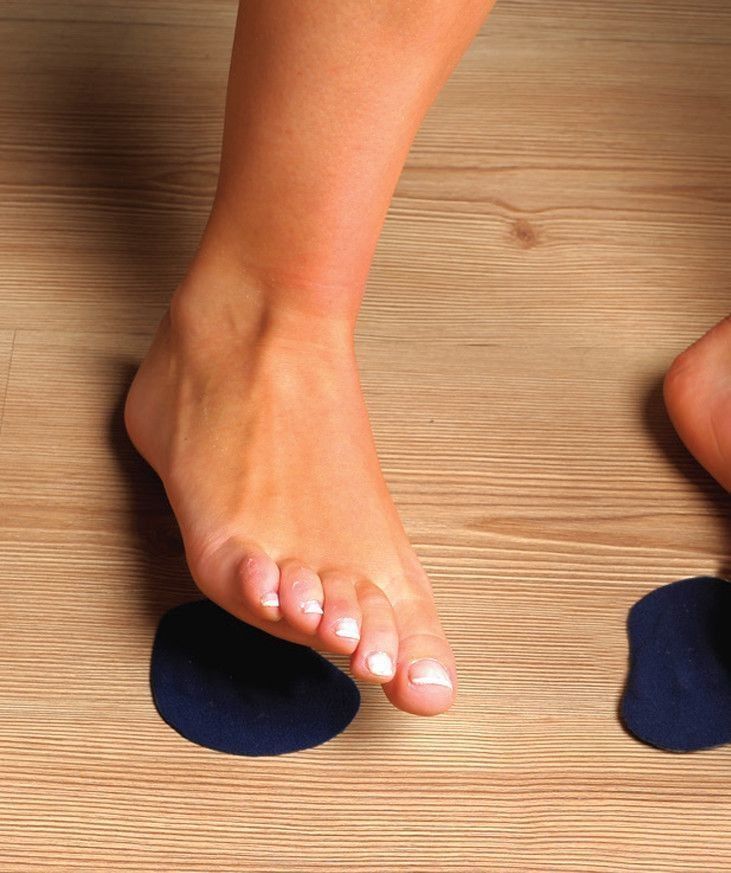 Silikon Metatarsal Ped Yapışkanlı Siliko - Medikaltec Silikon Metatarsal Ped Yapışkanlı Medikaltec6067 - Görsel 1 (Ön…