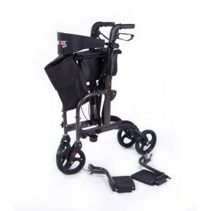 Comfort Plus DM-9124 Lüx Ayak Pedallı Alüminyum Rolatör
