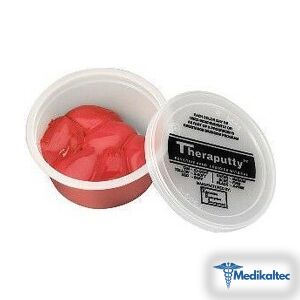 CanDo Theraputty Egzersiz Hamuru 56 Gr. - Medikaltec CanDo Theraputty Egzersiz Hamuru Gr. Bej XX-Soft - Görsel 3